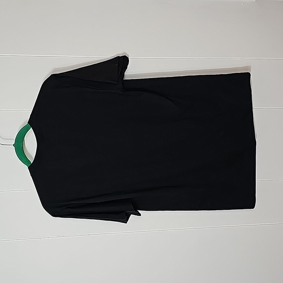 Genius Port & Company Black, Short Sleeve T-Shirt | Men's Medium - Picture 2 of 4